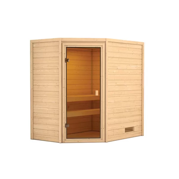 Finská sauna KARIBU JELLA (6166) LG1954