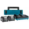 Kit Makita 2xBL4025 Li-ion XGT 40V/2,5Ah + nabíjačka DC40RA 191J81-6