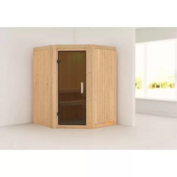 Finská sauna KARIBU LARIN (75604) LG1937