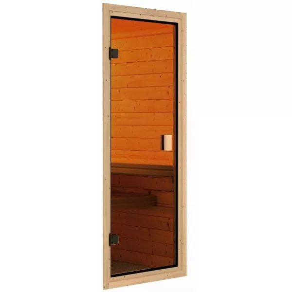 Finská sauna KARIBU JELLA (6166) LG1954