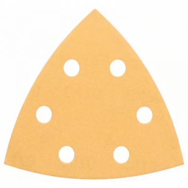 Brusný papír pro delta brusky EXPERT C470 93 mm, G 80, 5 ks Bosch 2608900825