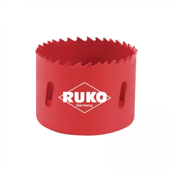 Vykružovací korunka bimetalová HSS 95 mm RUKO RU106095