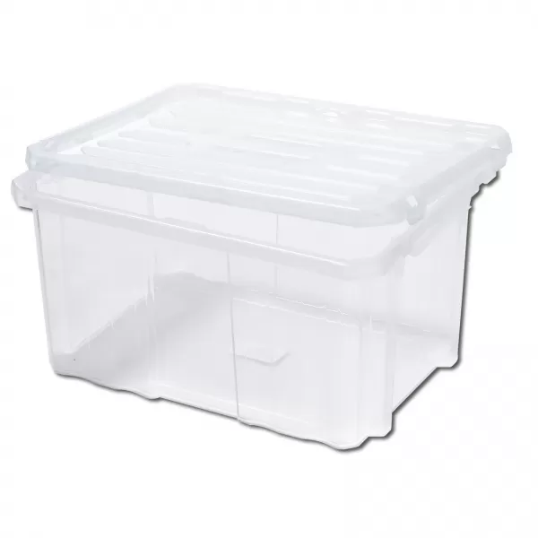 Box plastový s víkem Cargobox 600x400x265 mm PROSPERPLAST P90624