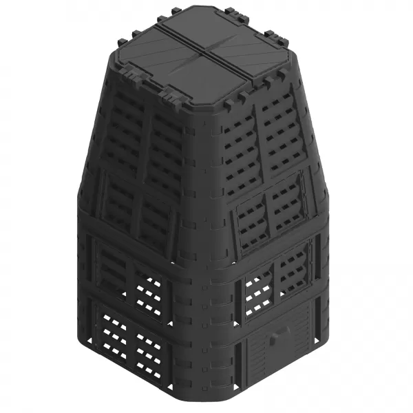 Kompostér čierny MULTI 1000L Xtline P90662