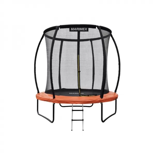 Trampolína Premium 244 cm + vnitřní ochranná síť + schůdky ZDARMA Marimex 19000103