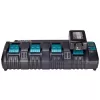 Nabíječka čtyřnásobná Li-ion LXT 14,4-18V Makita DC18SF