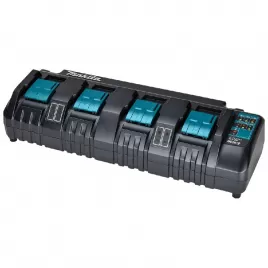 Nabíječka čtyřnásobná Li-ion LXT 14,4-18V Makita DC18SF