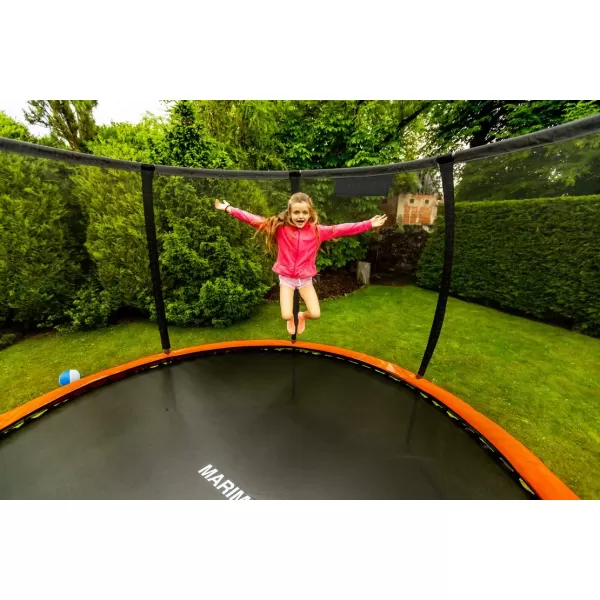 Trampolína PREMIUM 305 cm + vnitřní ochranná síť + schůdky ZDARMA Marimex 19000111