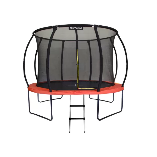 Trampolína PREMIUM 305 cm + vnitřní ochranná síť + schůdky ZDARMA Marimex 19000111