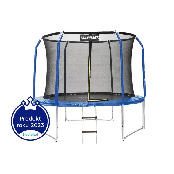 Trampolína Standard 305 cm + vnitřní ochranná síť + schůdky ZDARMA Marimex 19000081