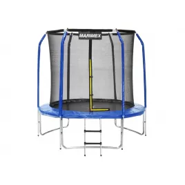 Trampolína 244 cm + ochranná síť + schůdky ZDARMA Marimex 19000080