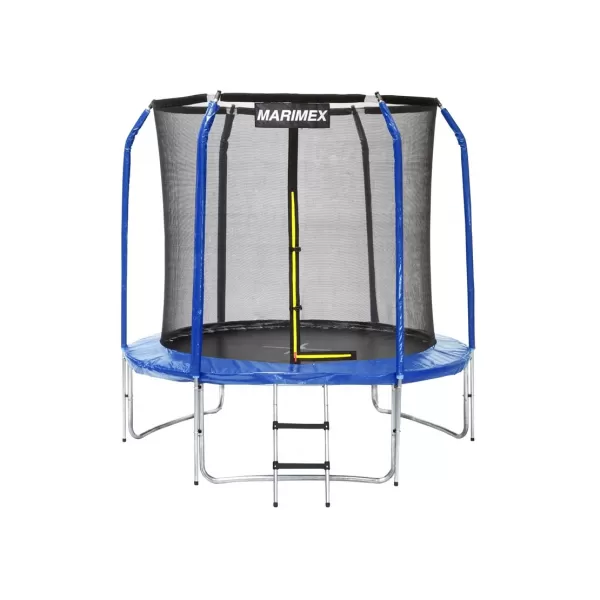 Trampolína 244 cm + ochranná síť + schůdky ZDARMA Marimex 19000080