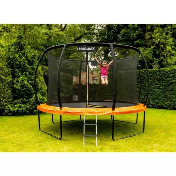 Trampolína PREMIUM 305 cm + vnitřní ochranná síť + schůdky ZDARMA Marimex 19000111