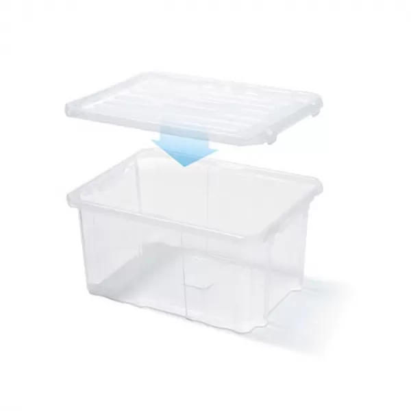 Box plastový s víkem Cargobox 600x400x265 mm PROSPERPLAST P90624