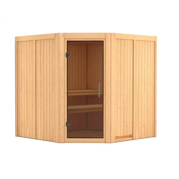 Finská sauna KARIBU JARIN (71360) LG1915