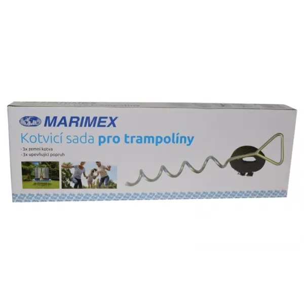 Kotvicí sada pro trampolíny Marimex 3 ks 19000730