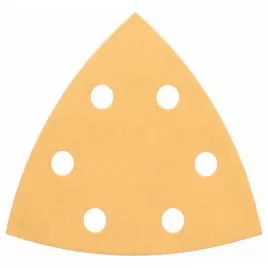 Brusné papíry pro delta brusky EXPERT C470 93 mm, P320, 5 ks Bosch 2608900830