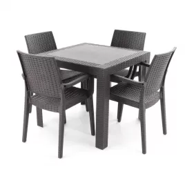 Stolová sestava ARETA Saturno set 4