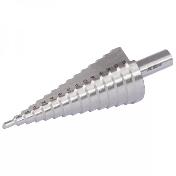 Vrták stupňovitý HSS XTline XT35492 | 6-38 mm krok 3 mm (TRI)