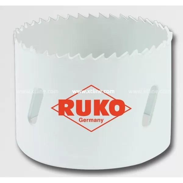 Bimetalová vykružovací korunka HSS CO 105 mm RUKO RU126105