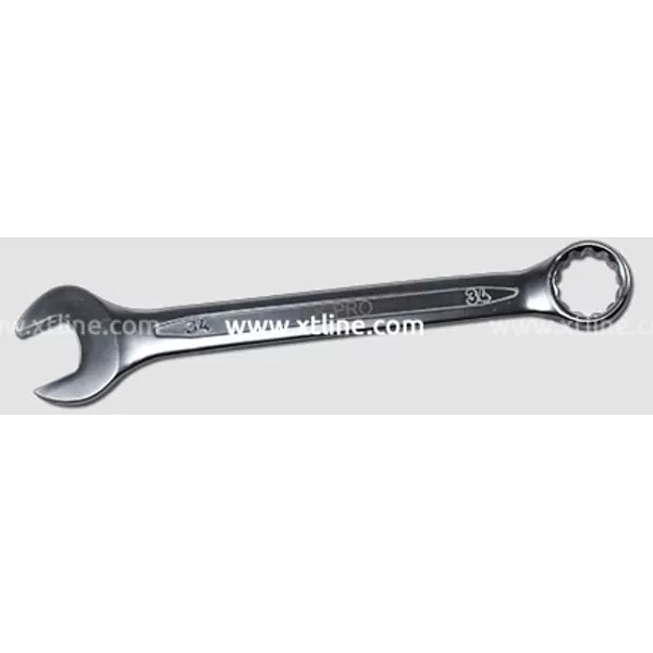 Klíč očkoplochý 42x42 matný chrom GK TOOLS P16442