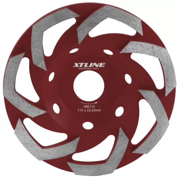 Kotouč diamantový brusný segmentový | 150x22,2 mm XTline HBS150