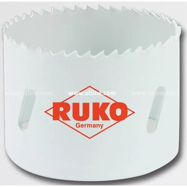 Bimetalová vykružovací korunka HSS CO 89mm RUKO RU126089