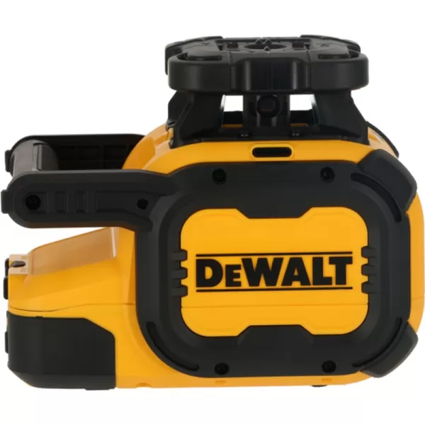 Aku rotační laser, červený, alkalické baterie DeWALT DCLE05211R