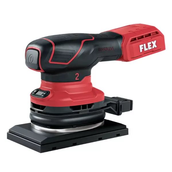 Aku vibrační bruska s regulací otáček 18V/bez aku OSE 2-80 18-EC Flex 532085