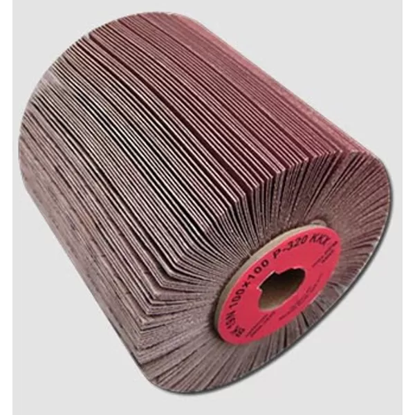 Lamelový brusný kotouč 120x100 zr.60g Xtline XT391060