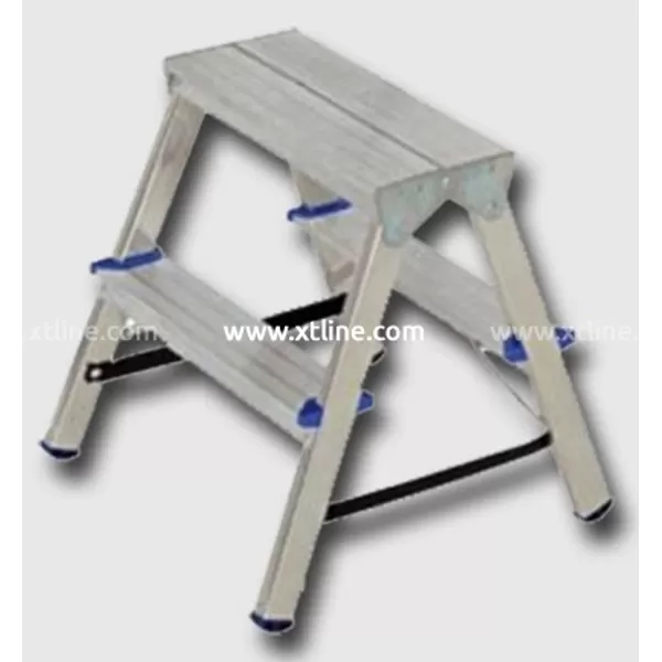 Žebřík dvojstranný hliníkový 2 stupně ELKOP DHR 402