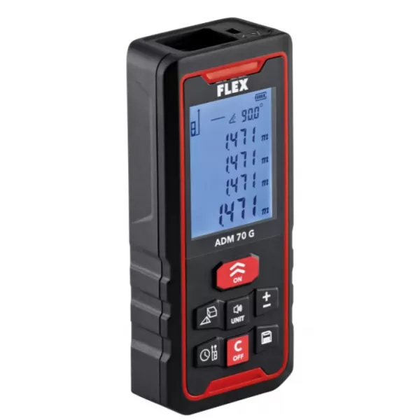 Laserový měřič vzdáleností ADM 70 G Flex 518956