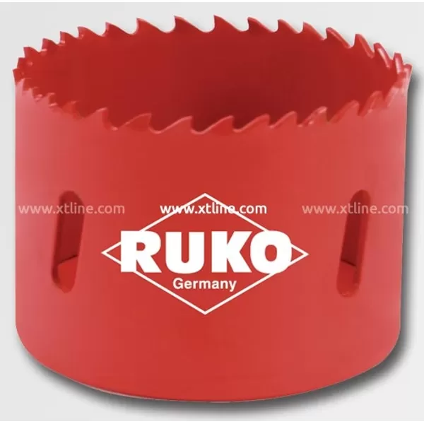 Bimetalová vykružovací korunka HSS 105mm RUKO RU106105