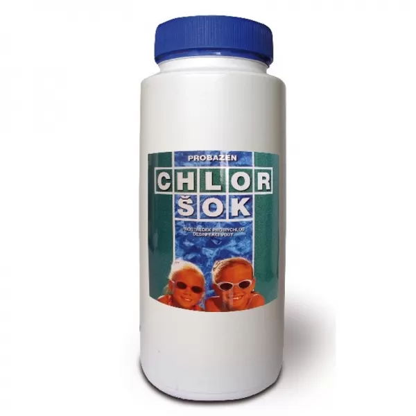 Chlor šok PE PROBAZEN 1,2kg