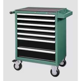 Montážní vozík na nářadí kovový vybavený 215dílů HONITON HA230-104