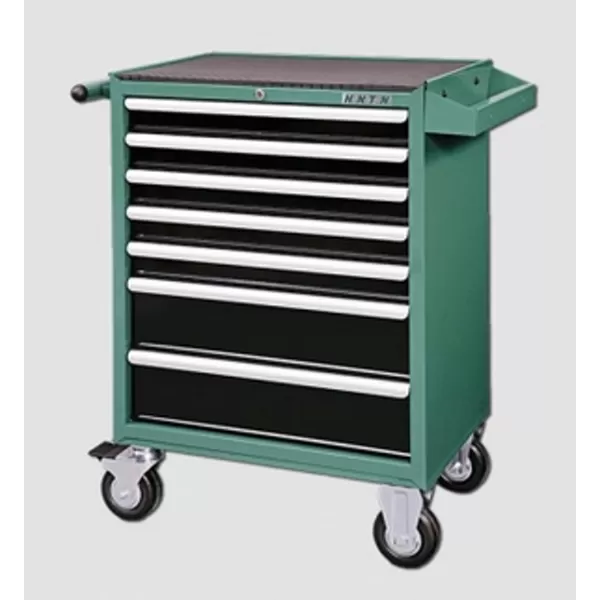 Montážní vozík na nářadí kovový vybavený 215dílů HONITON HA230-104