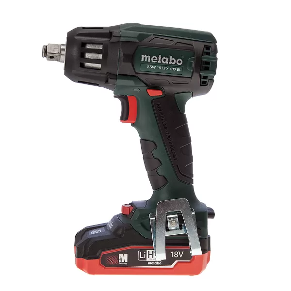 Rázový utahovák SSW 18V 2x3,5Ah LTX 400 BL Metabo 602205820