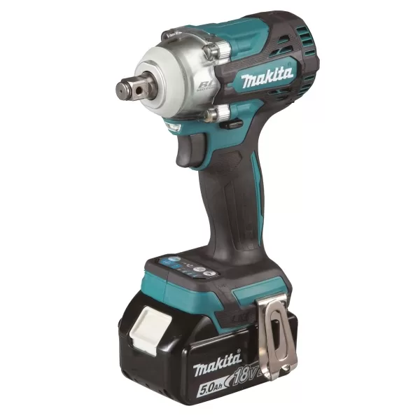 Aku rázový uťahovák 18V 2x5,0 Ah Makita DTW300RTJ