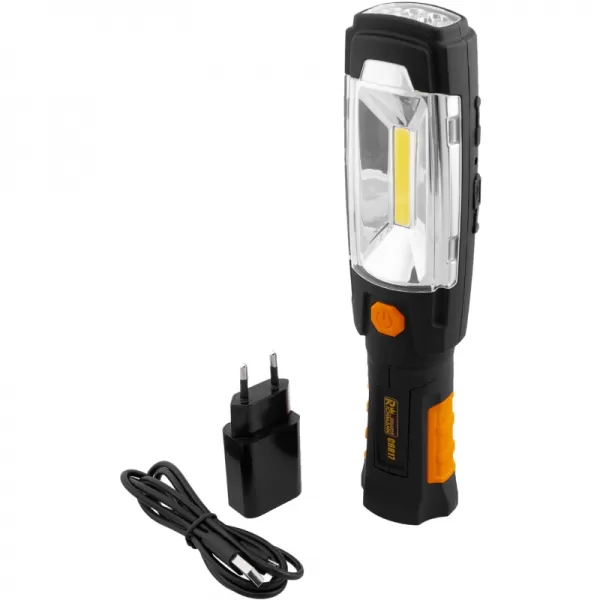 Svítilna pracovní nabíjecí RICHMANN | 280 lm, 2000 mAh