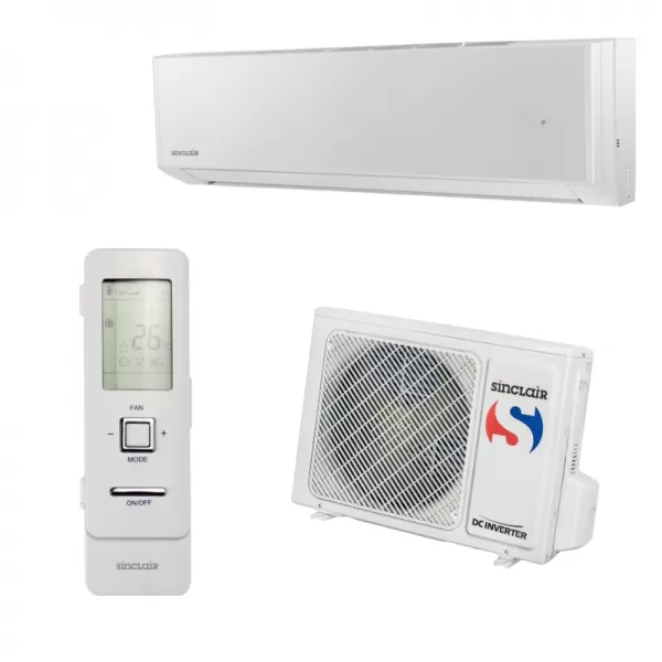 Nástenná klimatizácia SINCLAIR PLUS SERIES ASH-09BIS2/W