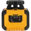 Aku rotační laser, červený, Li-ion baterie DeWALT DCLE15211R