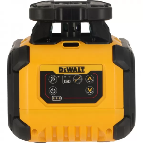 Aku rotační laser, červený, Li-ion baterie DeWALT DCLE15211R