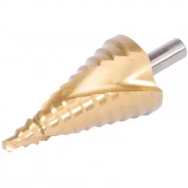 Vrták stupňovitý HSS TiN XTline XT35538 | 6-38 mm krok 3 mm (TRI)