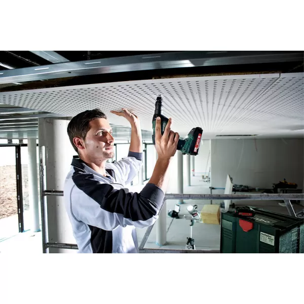 Aku skrutkovač do sadrokartónu 18V 2x2,0Ah SE 18 LTX 6000 + SM 5-55 Metabo 620049510