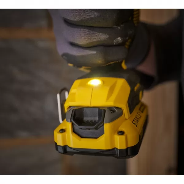 Bezuhlíková aku vrtačka s příklepem 18V/2x2,0Ah STANLEY FATMAX V20 SFMCD716D2T