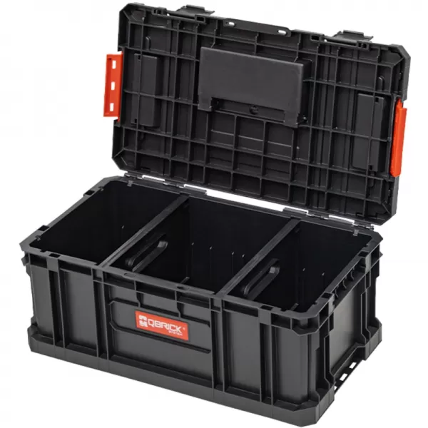 Box plastový QBRICK SYSTEM TWO TOOLBOX Plus Vario | 530x310x225 mm