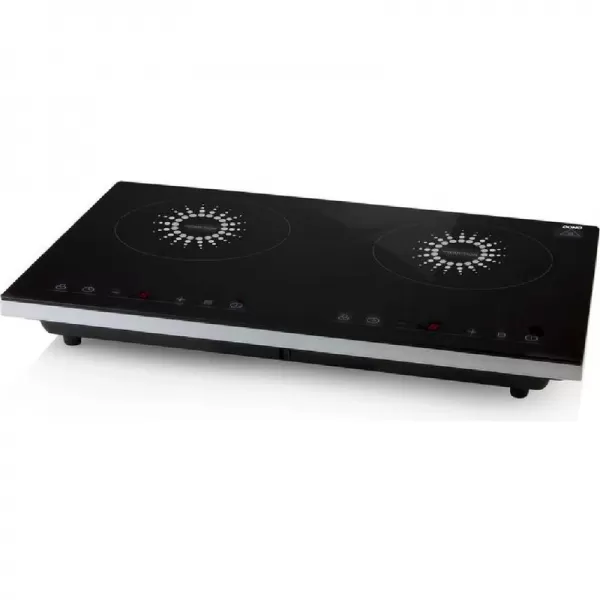 Indukční vařič dvouplotýnkový - DOMO DO326IP