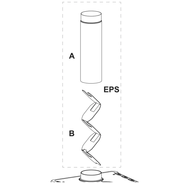 Kachlová kamna bordó LA NORDICA CONCITA 2.0
