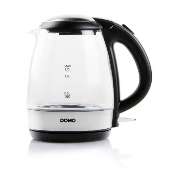 Rychlovarná konvice skleněná DOMO DO9218WK