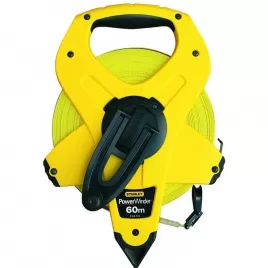 Pásmo PowerWinder s plastovou páskou 60m Stanley 2-34-775